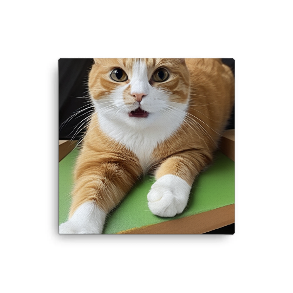 PugMug Custom Jack Jack Canvas