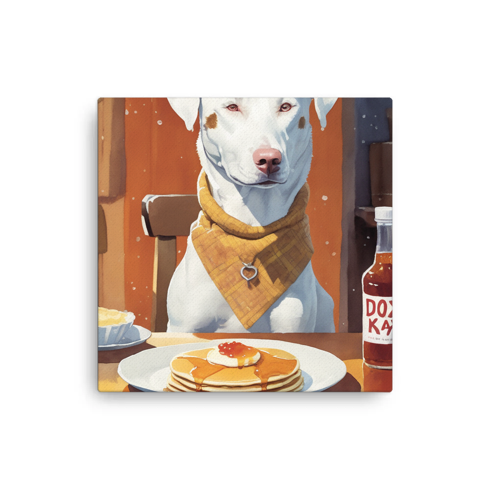 PugMug Custom Penny Canvas