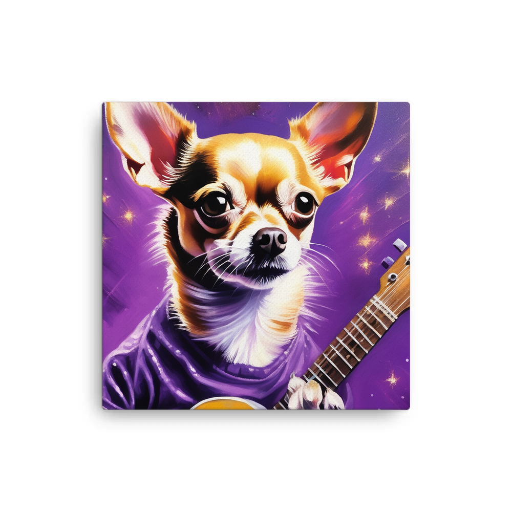 PugMug Custom Chihuahua Canvas