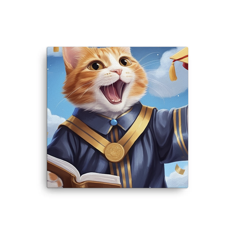 PugMug Custom Jack Jack Canvas