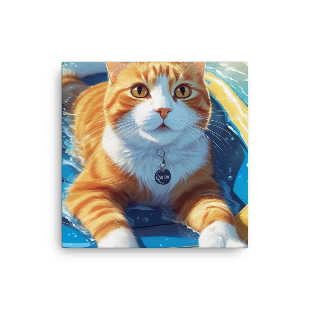 PugMug Custom Jack Jack Canvas