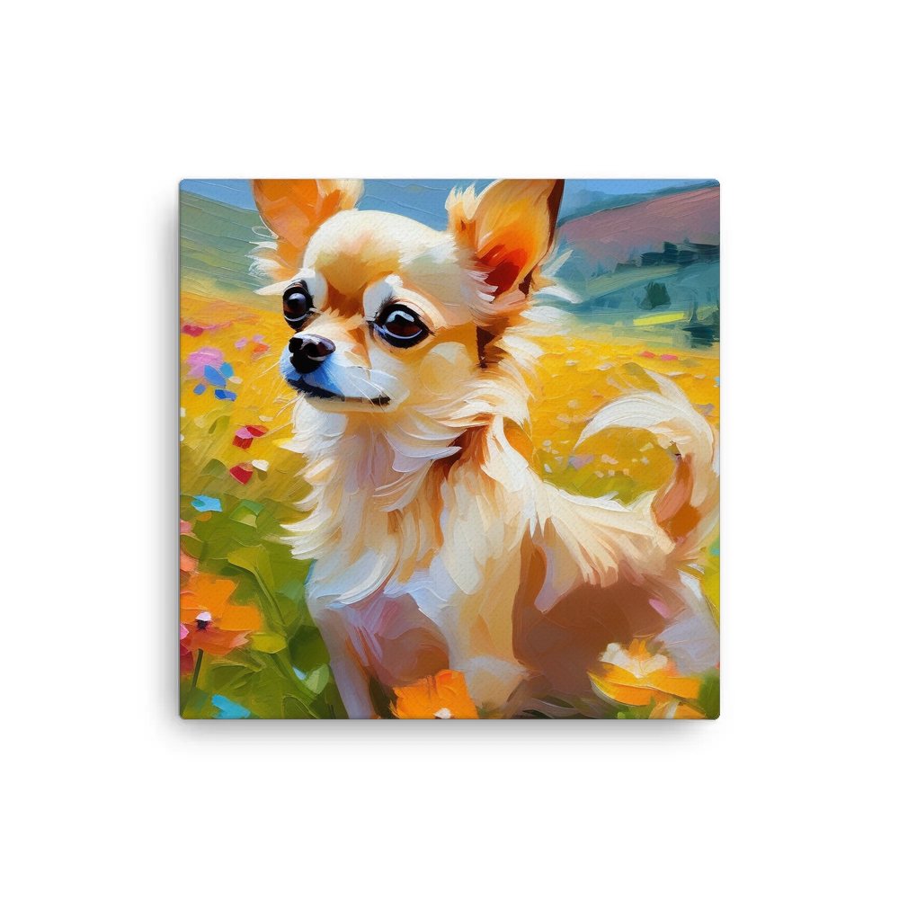 PugMug Custom Chihuahua Canvas