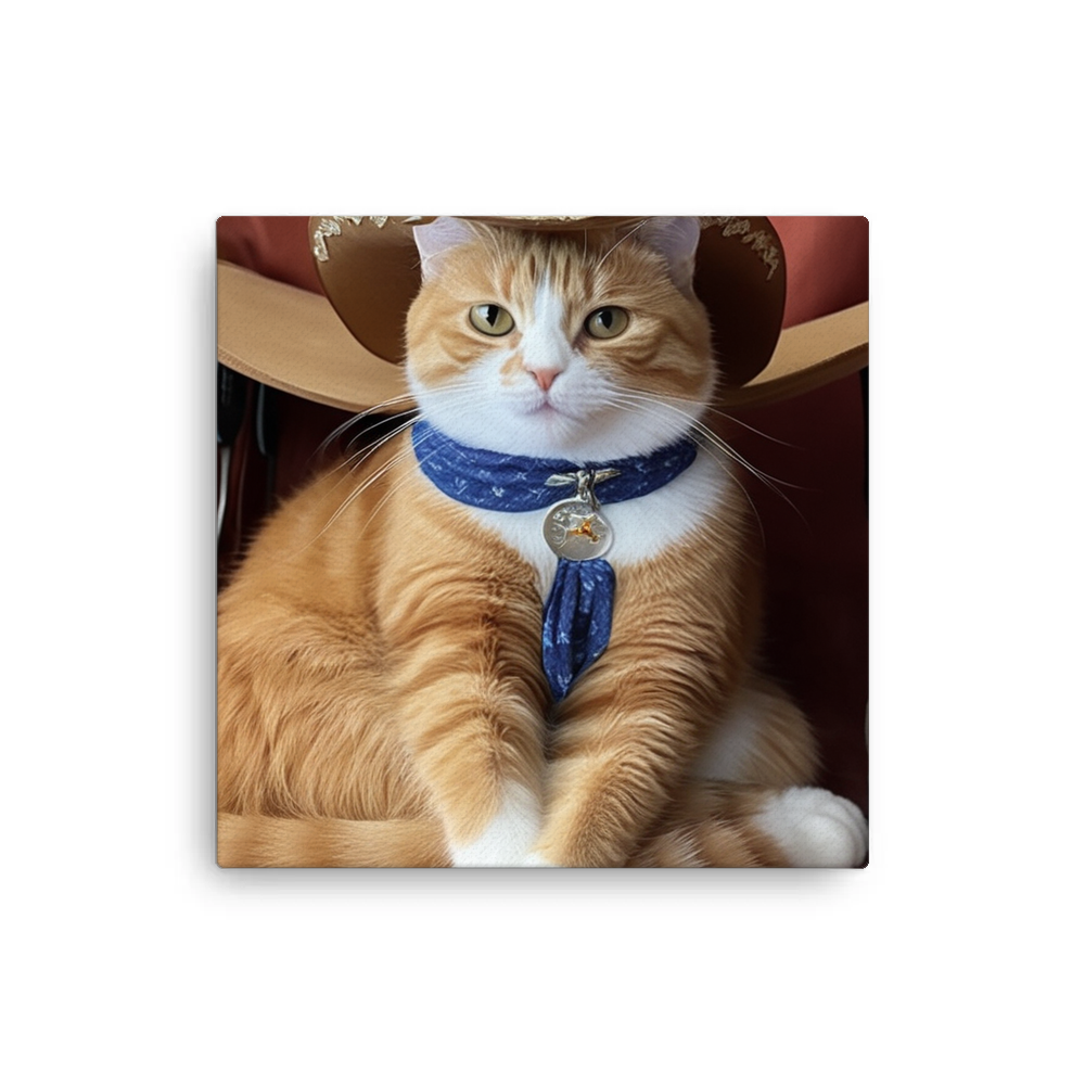 PugMug Custom Jack Jack Canvas