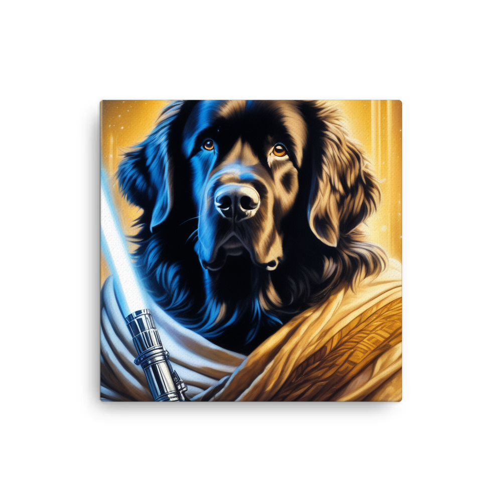 PugMug Custom Newfoundland Canvas