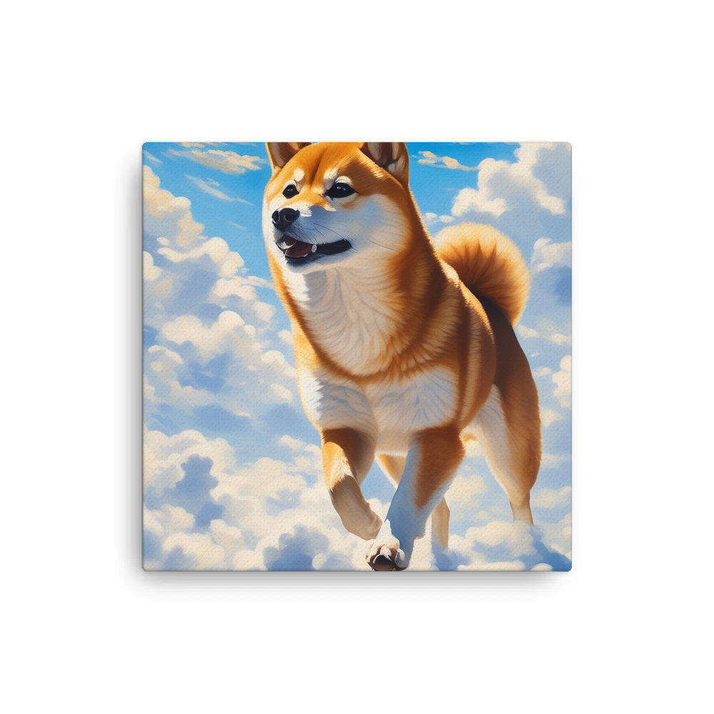 PugMug Custom Shiba Inu Canvas