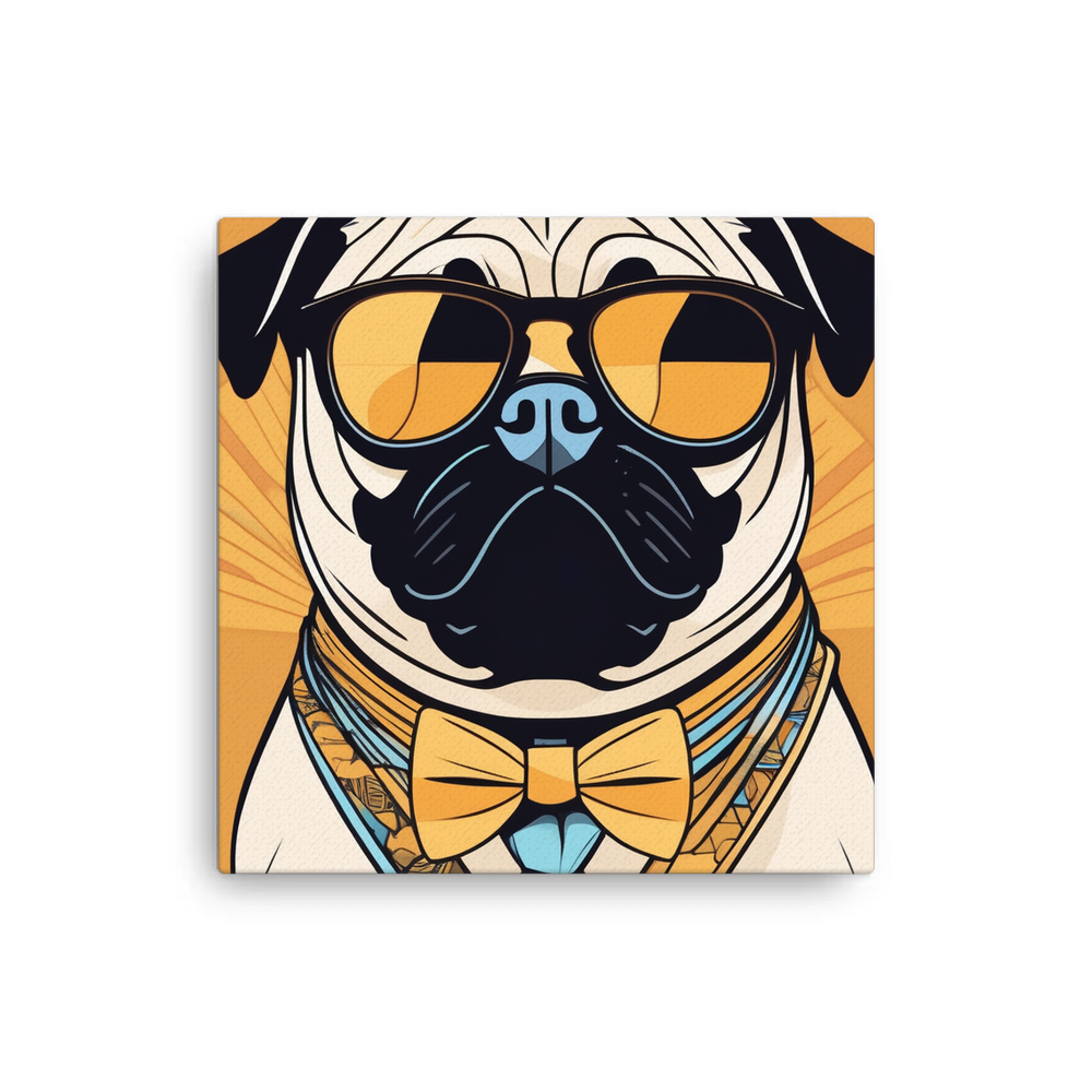 PugMug Custom Pug Canvas