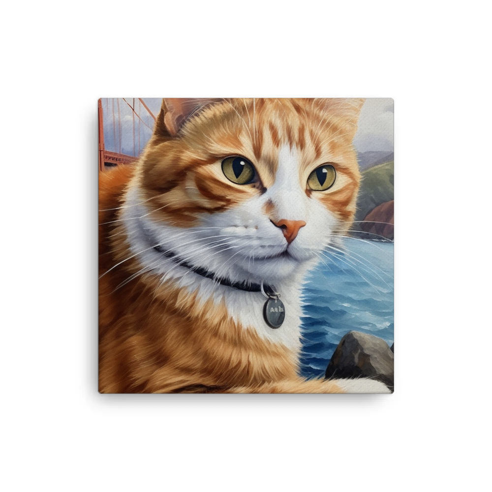 PugMug Custom Jack Jack Canvas