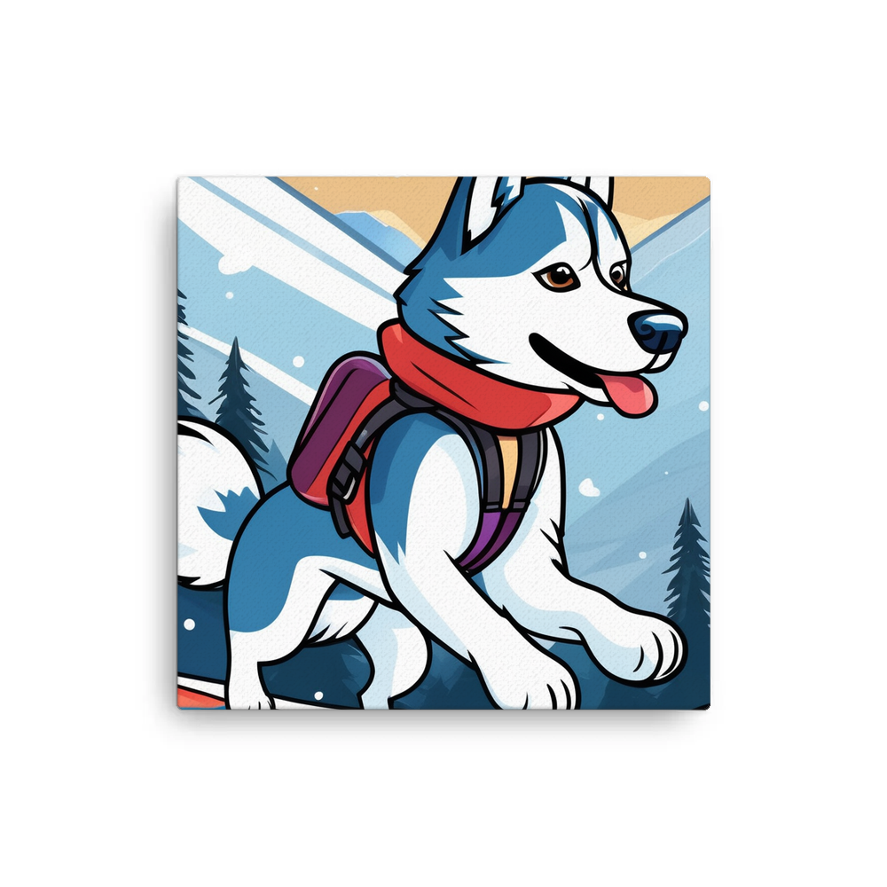 PugMug Custom Siberian Husky Canvas