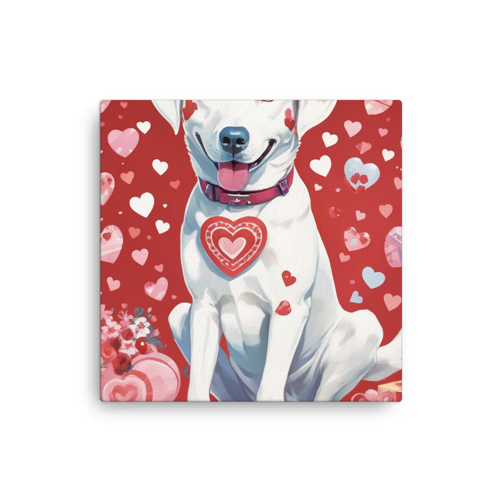 PugMug Custom Penny Canvas