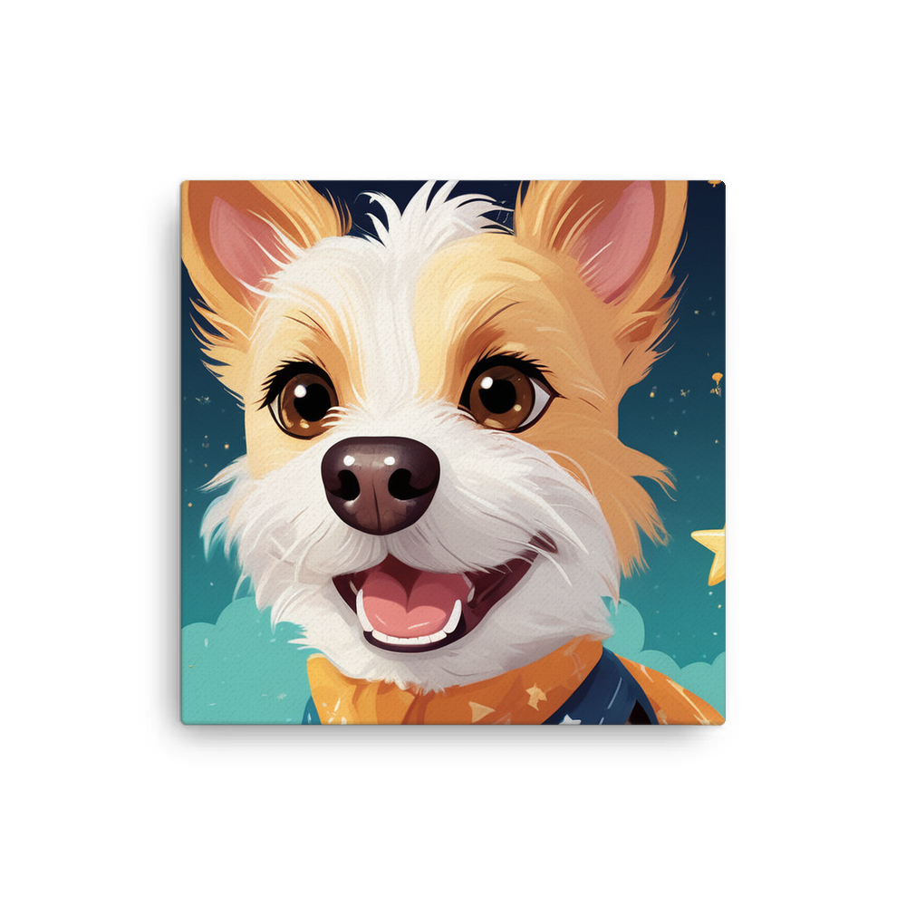 PugMug Custom Luna Canvas