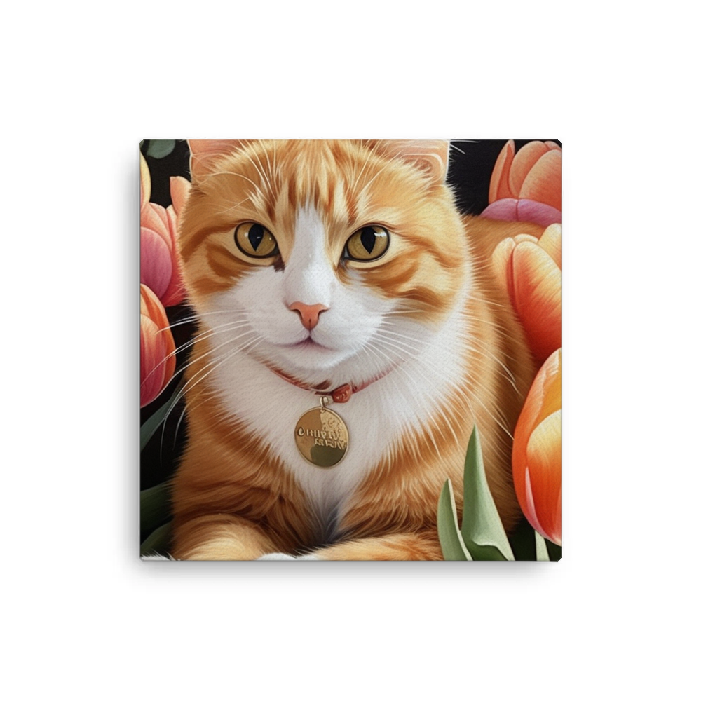 PugMug Custom Jack Jack Canvas