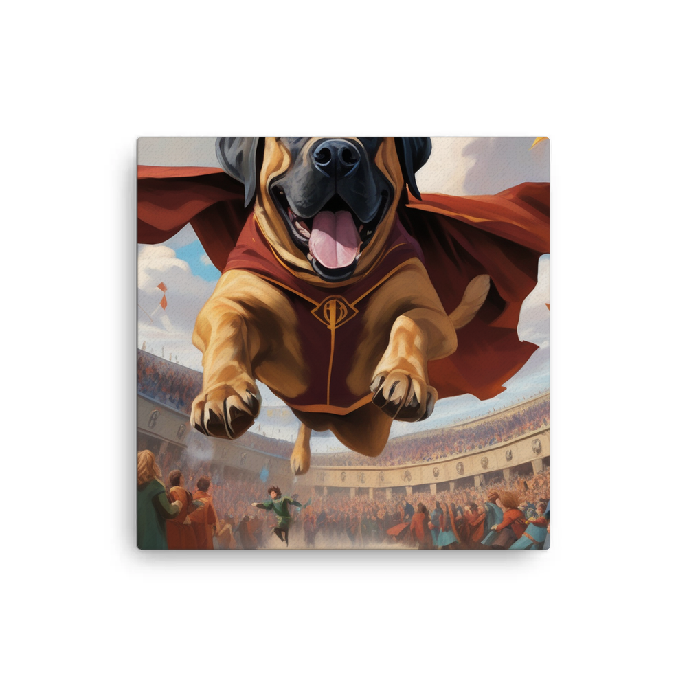 PugMug Custom Mastiff Canvas