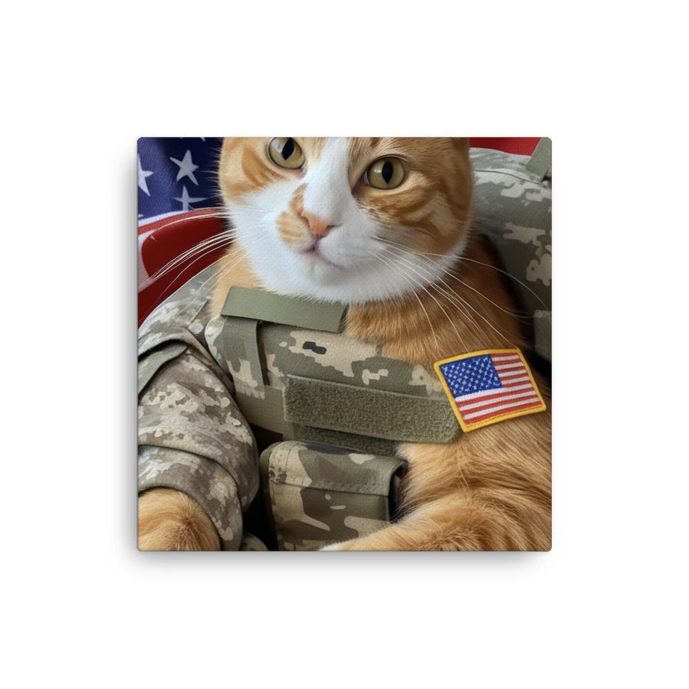 PugMug Custom Jack Jack Canvas