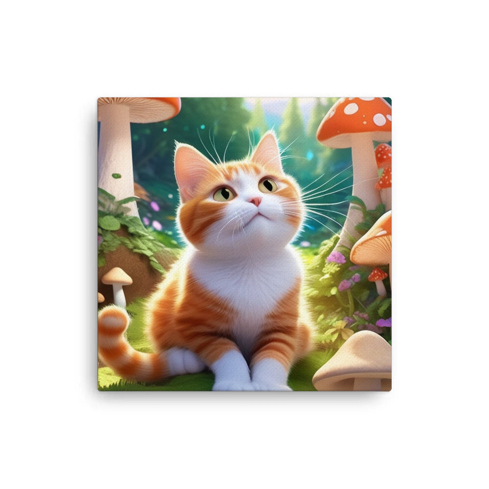 PugMug Custom Jack Jack Canvas