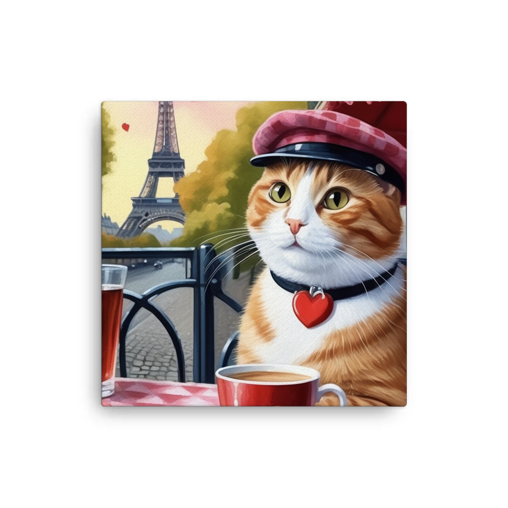 PugMug Custom Jack Jack Canvas