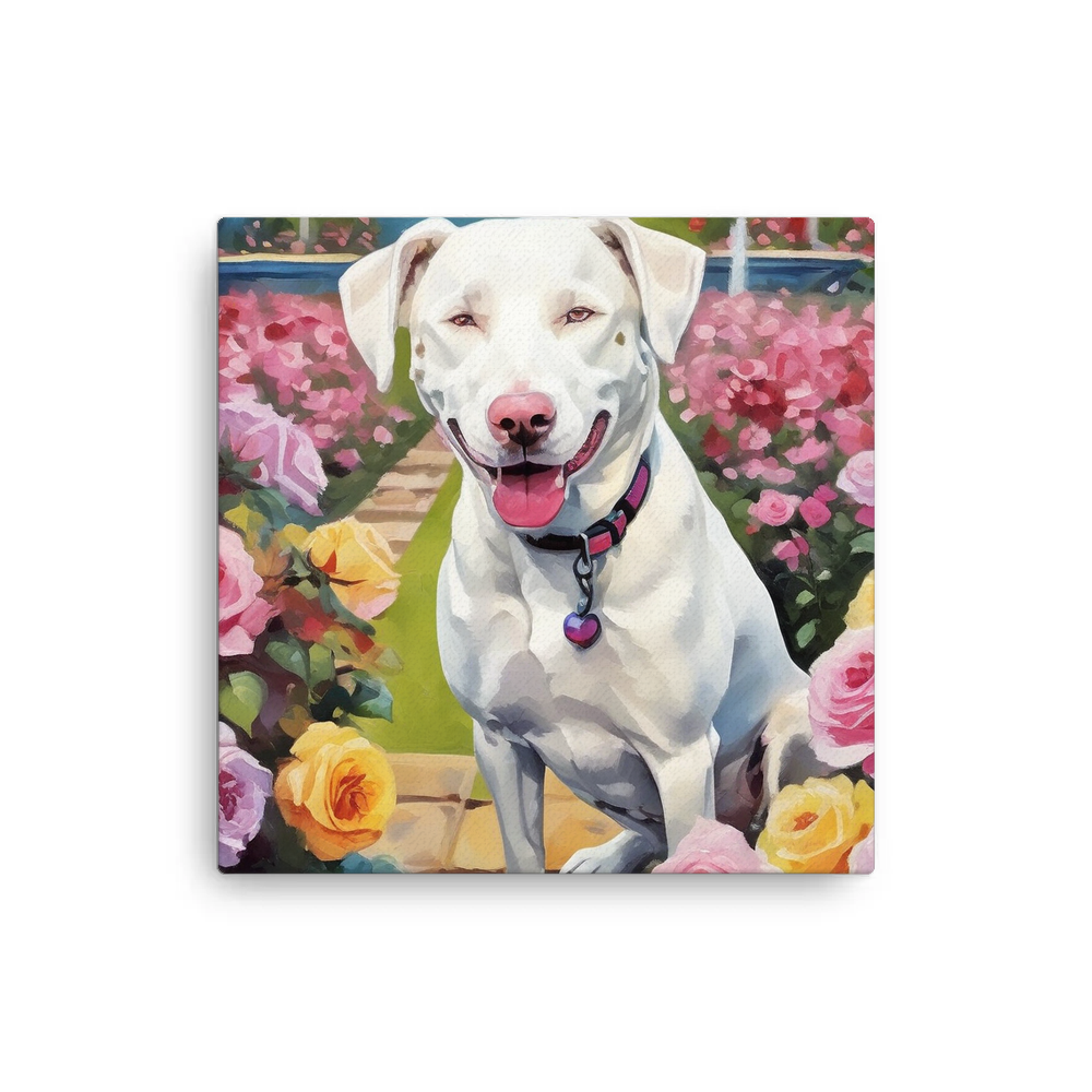 PugMug Custom Penny Canvas