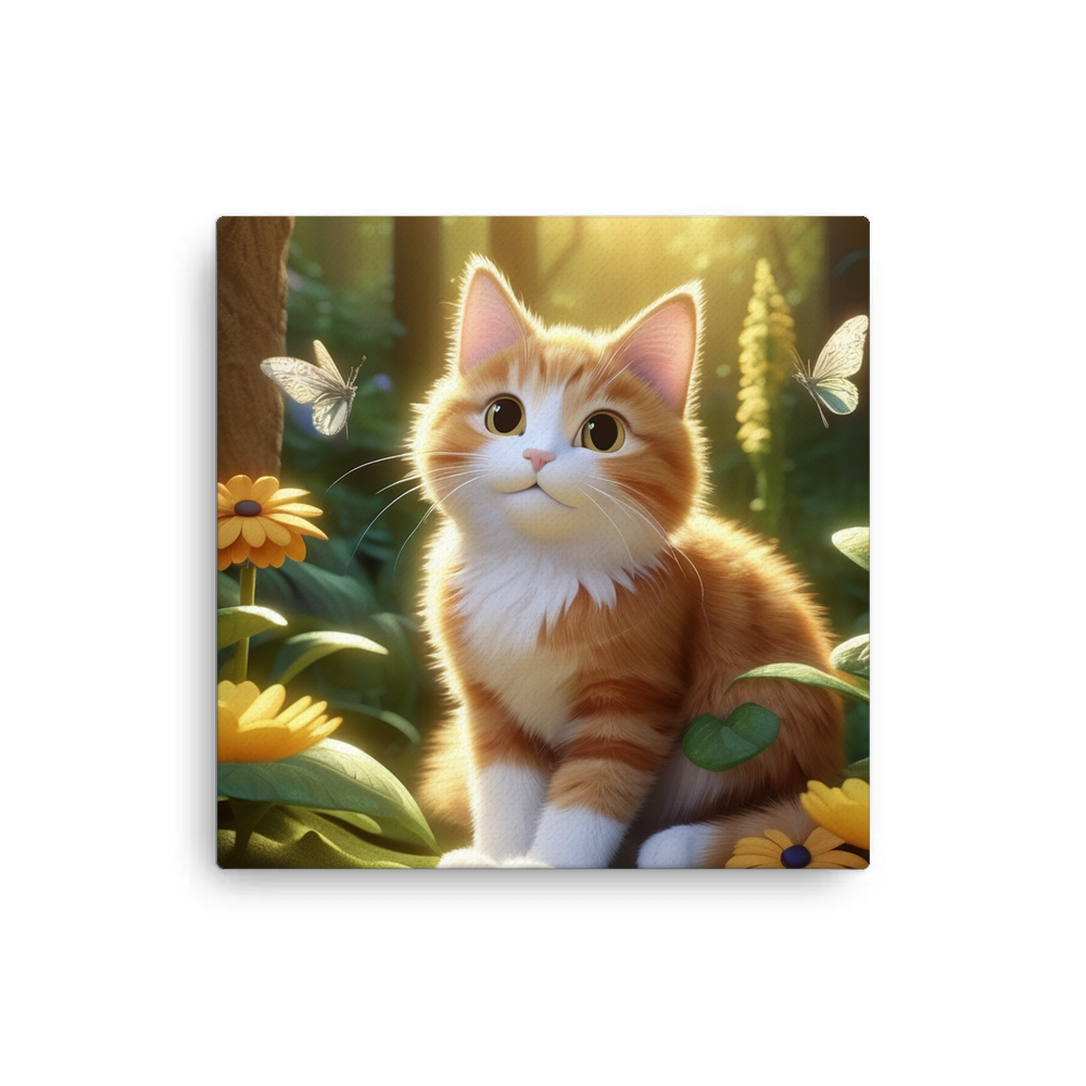 PugMug Custom Jack Jack Canvas