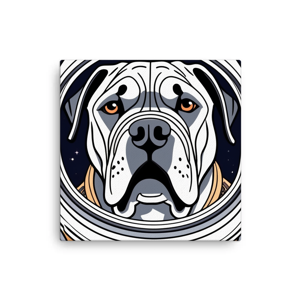 PugMug Custom Cane Corso Canvas