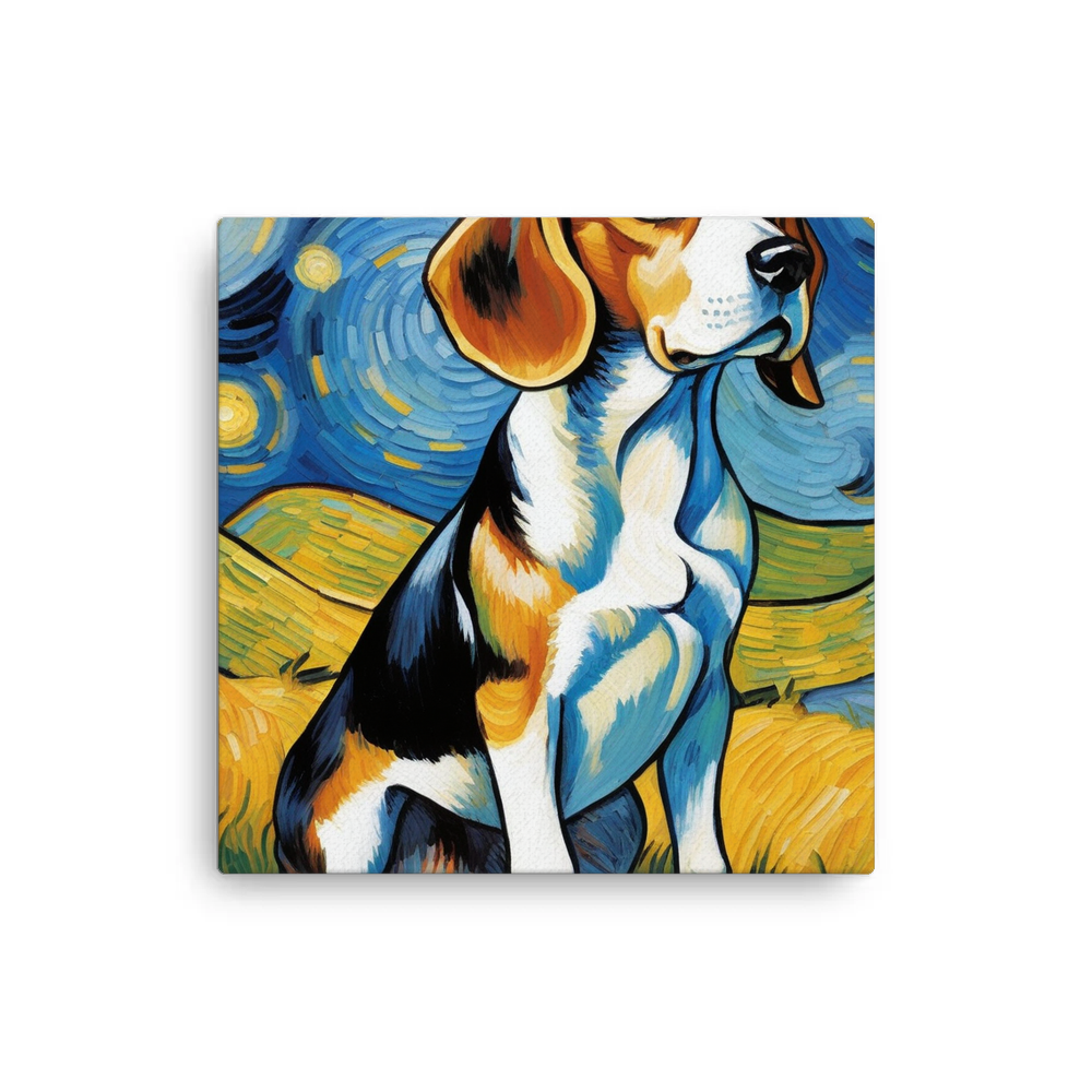 PugMug Custom Beagle Canvas