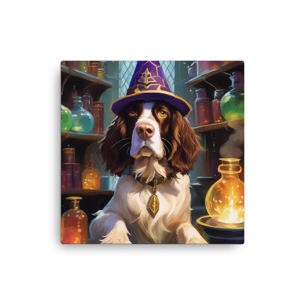 PugMug Custom English Springer Spaniel Canvas