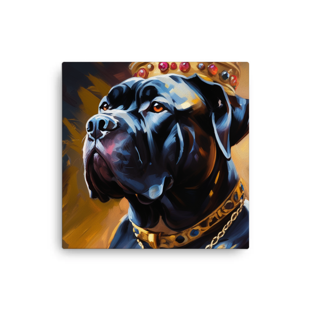 PugMug Custom Cane Corso Canvas