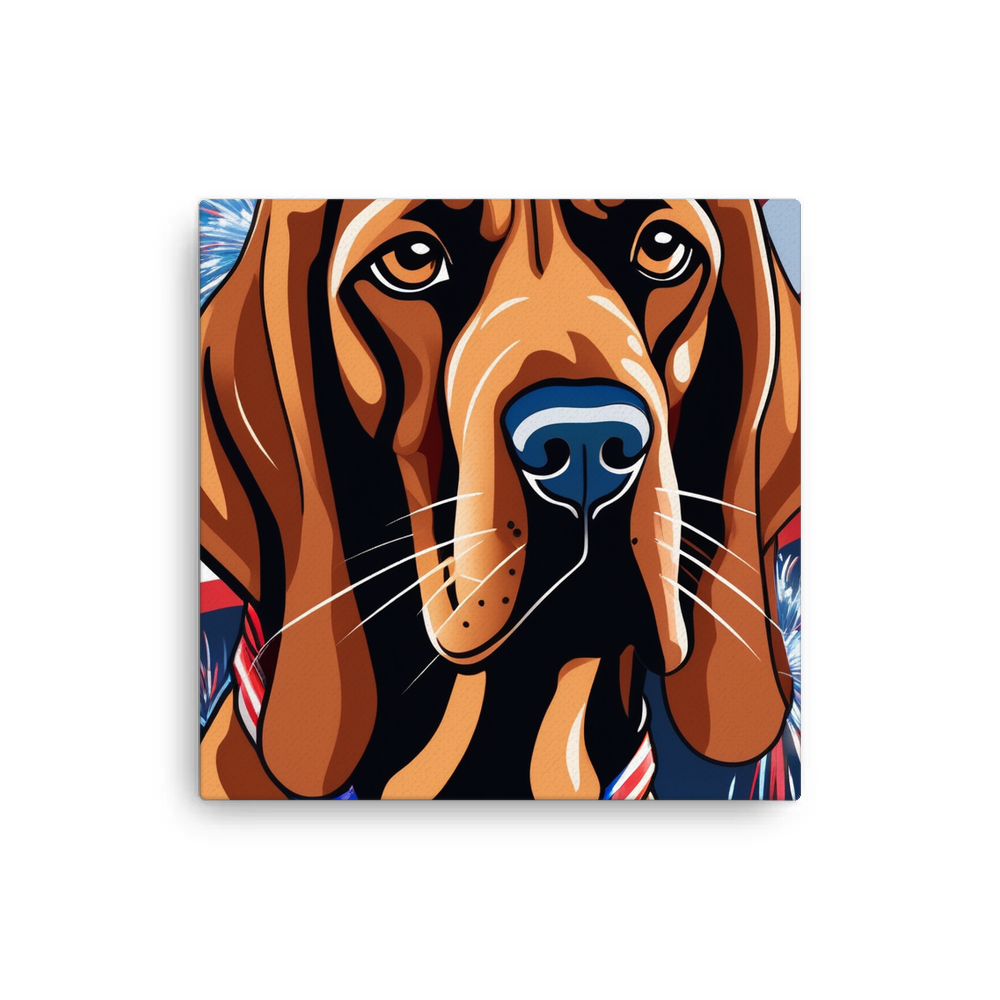 PugMug Custom Bloodhound Canvas