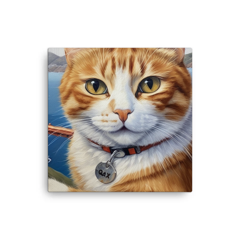 PugMug Custom Jack Jack Canvas