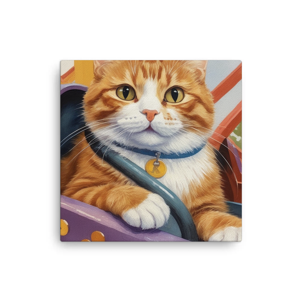 PugMug Custom Jack Jack Canvas