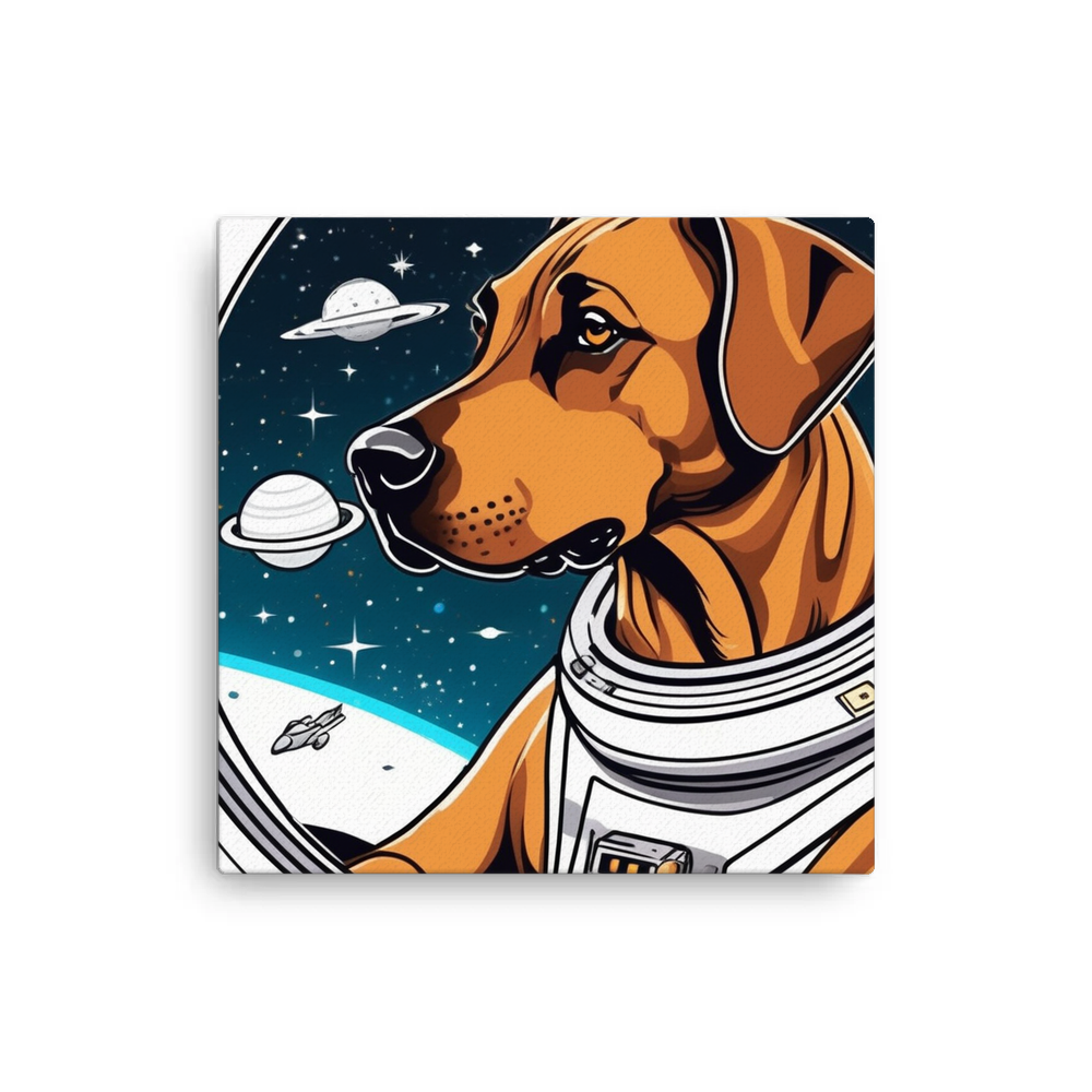 PugMug Custom Rhodesian Ridgeback Canvas