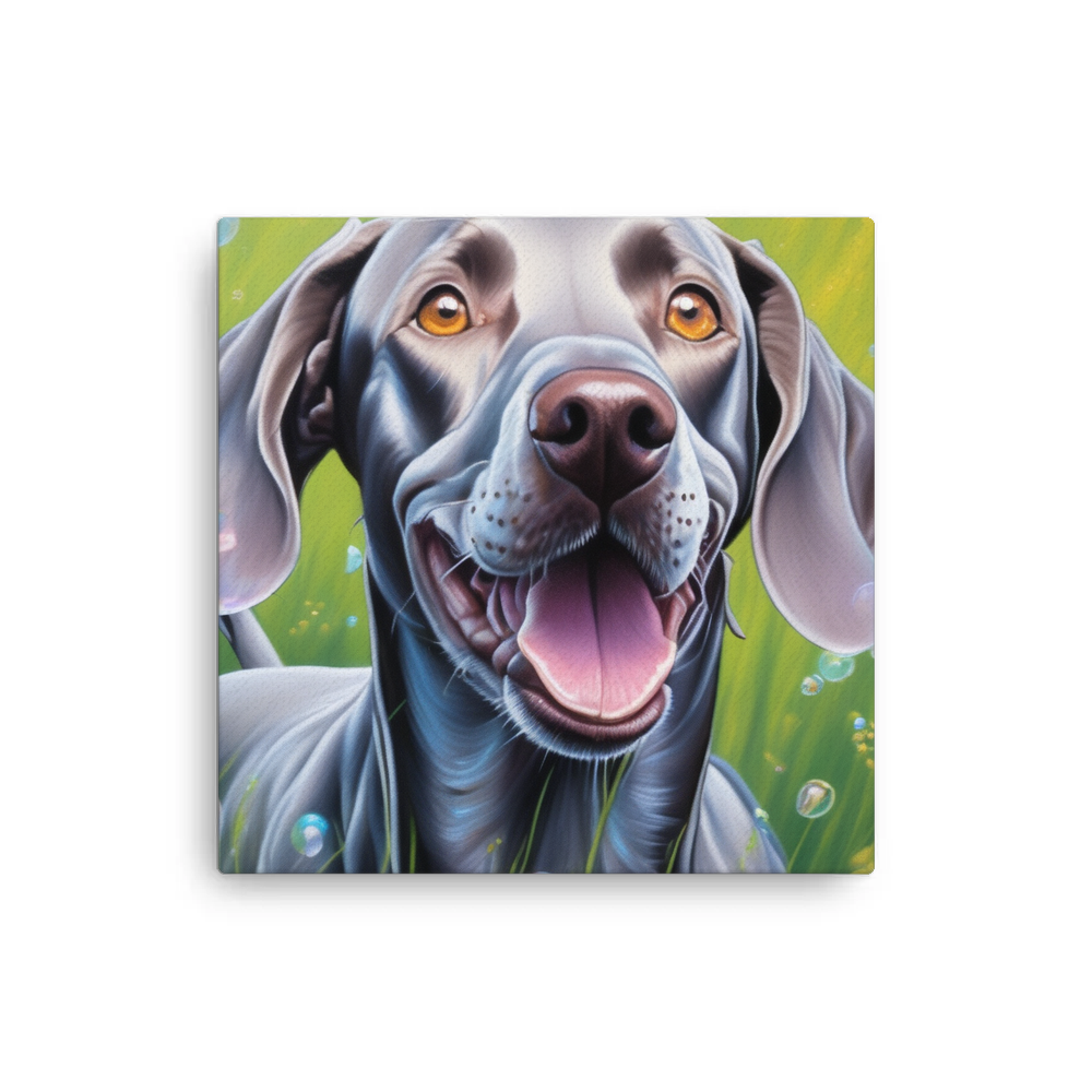PugMug Custom Weimaraner Canvas