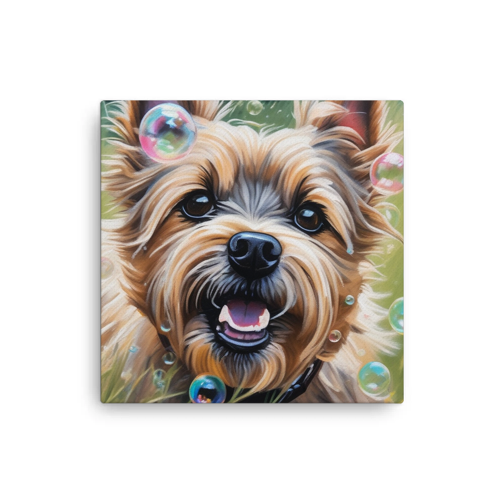 PugMug Custom Cairn Terrier Canvas