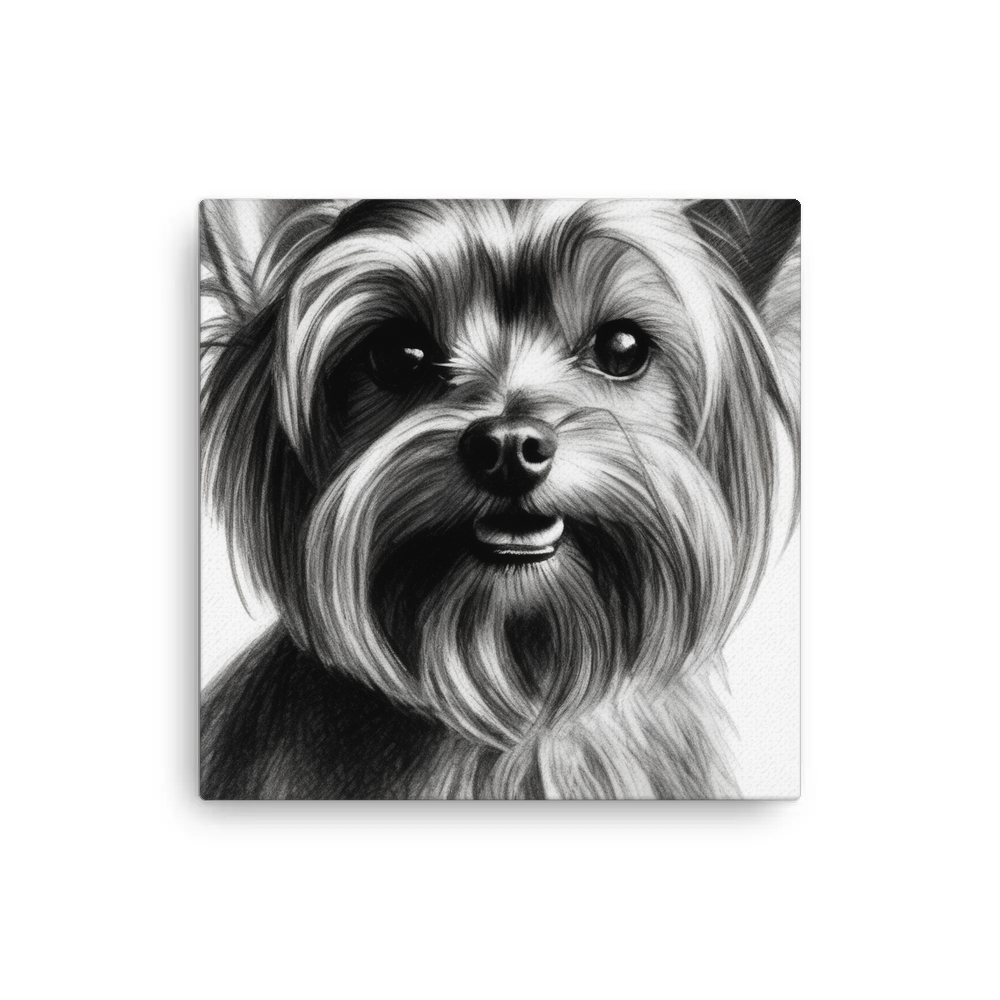 PugMug Custom Yorkshire Terrier Canvas