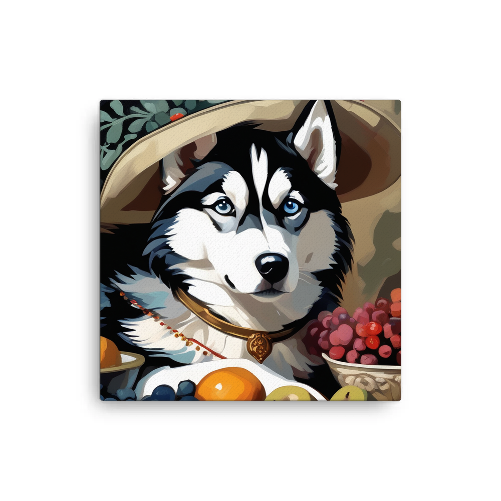 PugMug Custom Siberian Husky Canvas