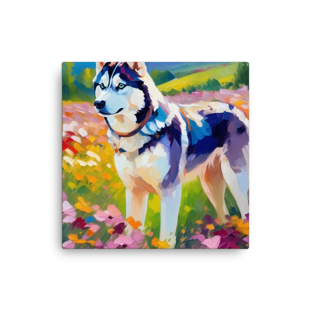 PugMug Custom Siberian Husky Canvas
