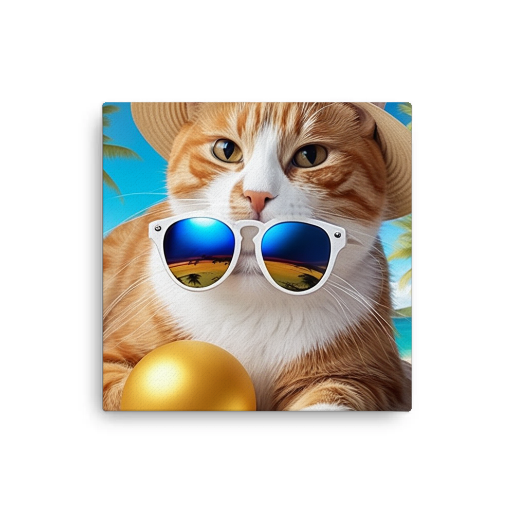 PugMug Custom Jack Jack Canvas