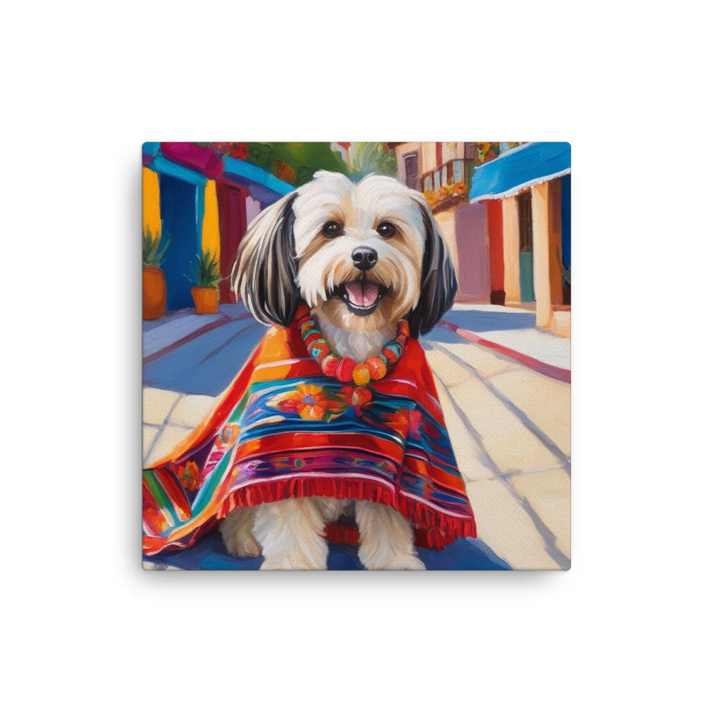 PugMug Custom Tan Havanese Dog Canvas