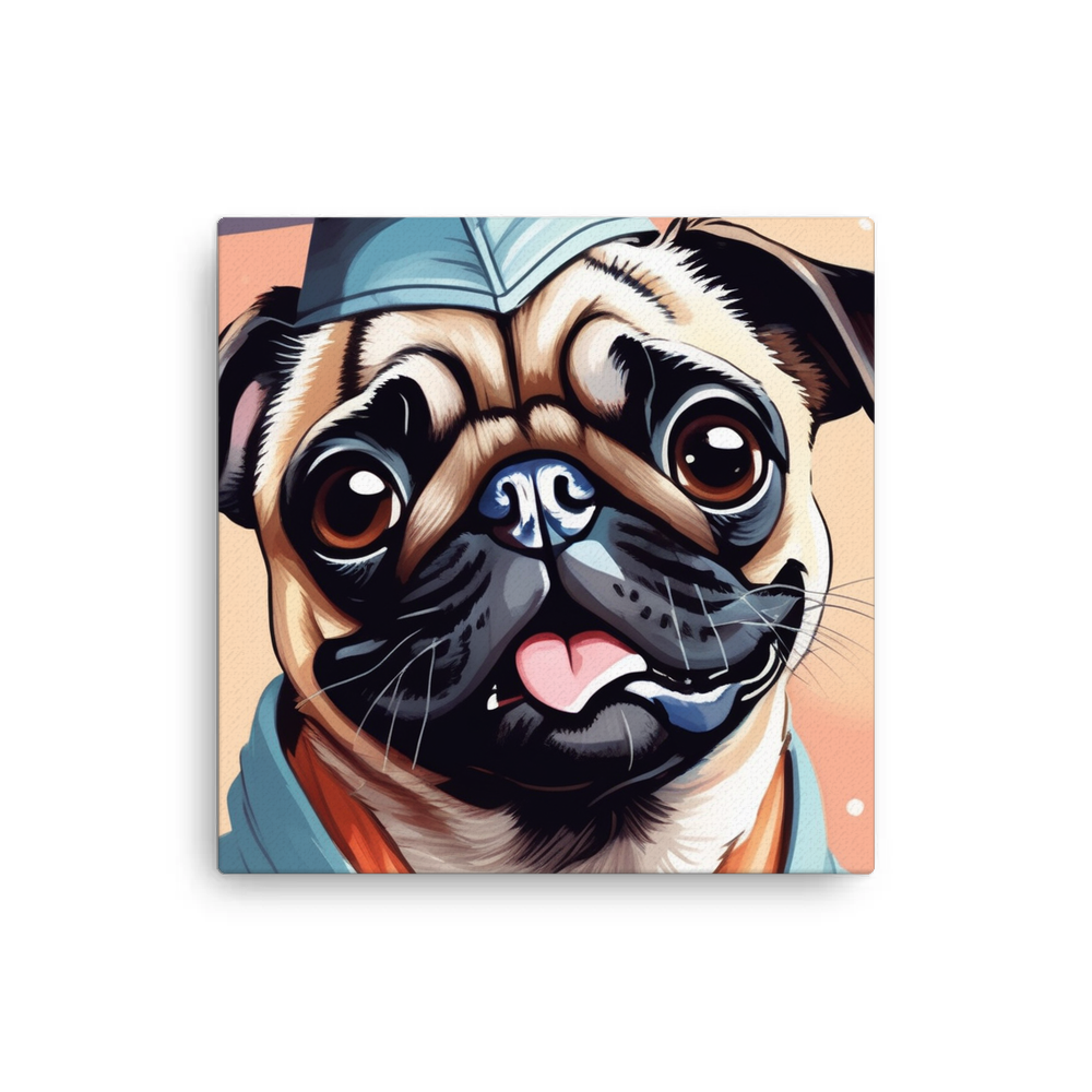 PugMug Custom Pug Canvas