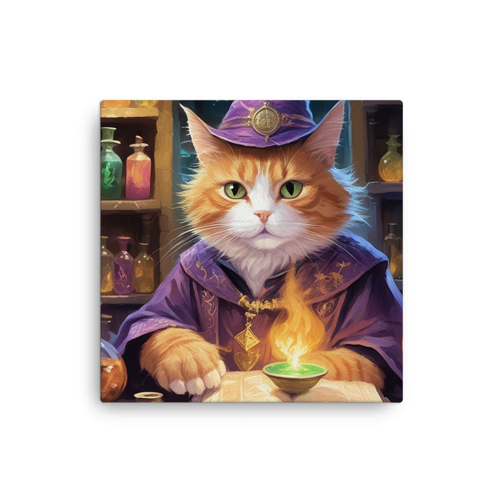 PugMug Custom Jack Jack Canvas