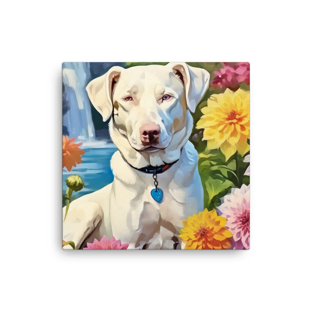 PugMug Custom Penny Canvas