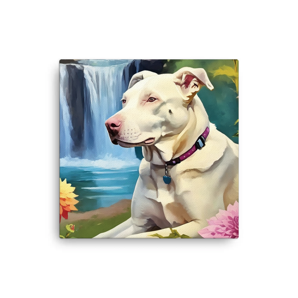 PugMug Custom Penny Canvas