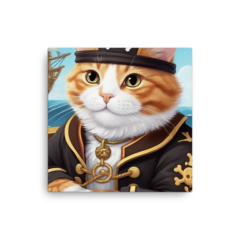 PugMug Custom Jack Jack Canvas