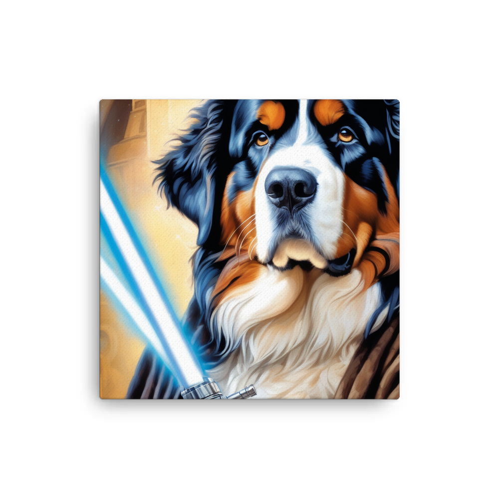 PugMug Custom Bernese Mountain Dog Canvas