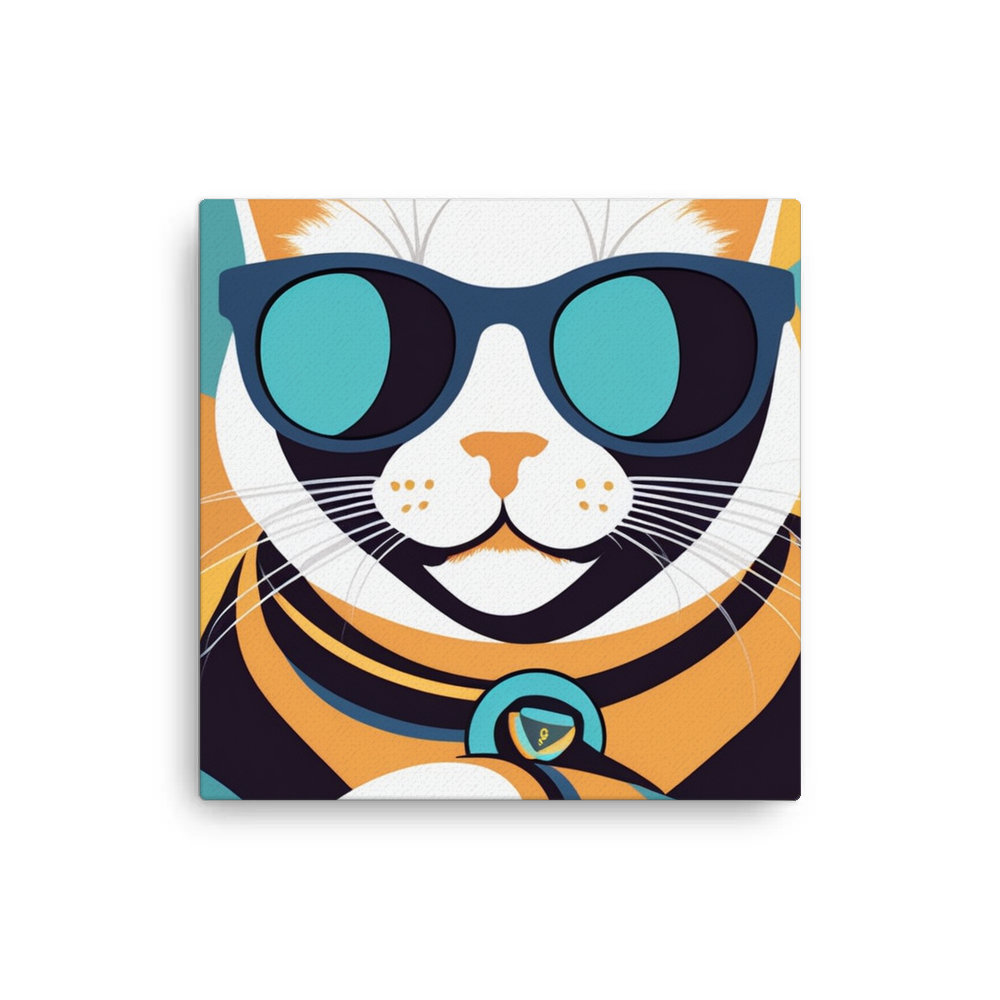 PugMug Custom Jack Jack Canvas