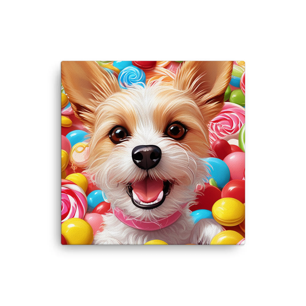 PugMug Custom Luna Canvas