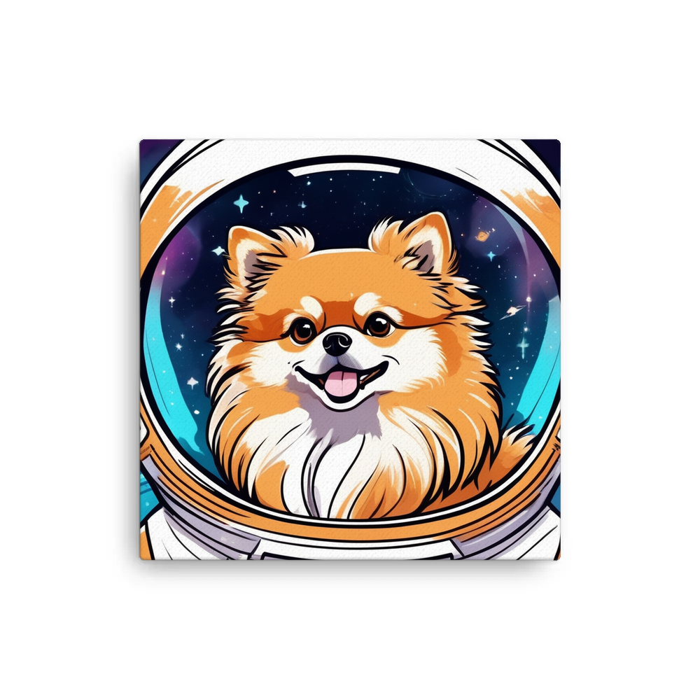 PugMug Custom Tan Pomeranian Canvas