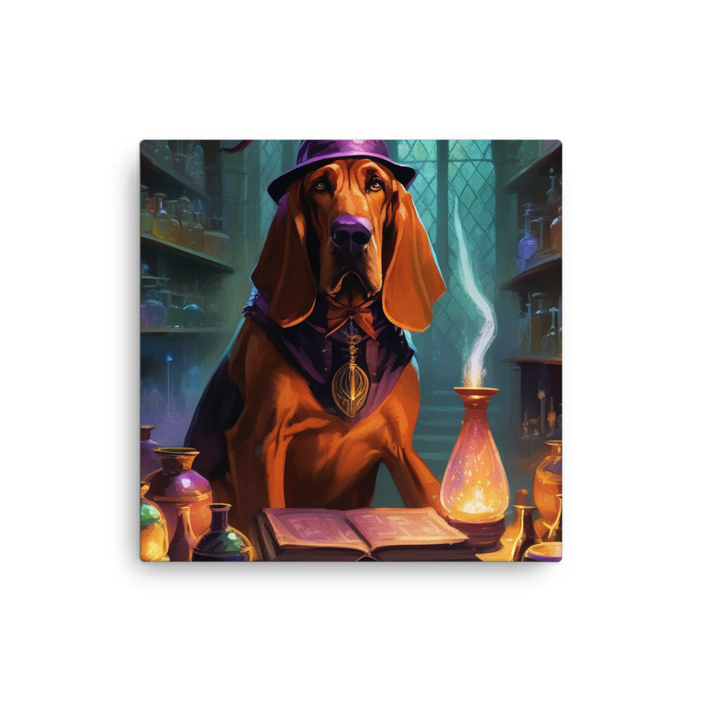 PugMug Custom Bloodhound Canvas