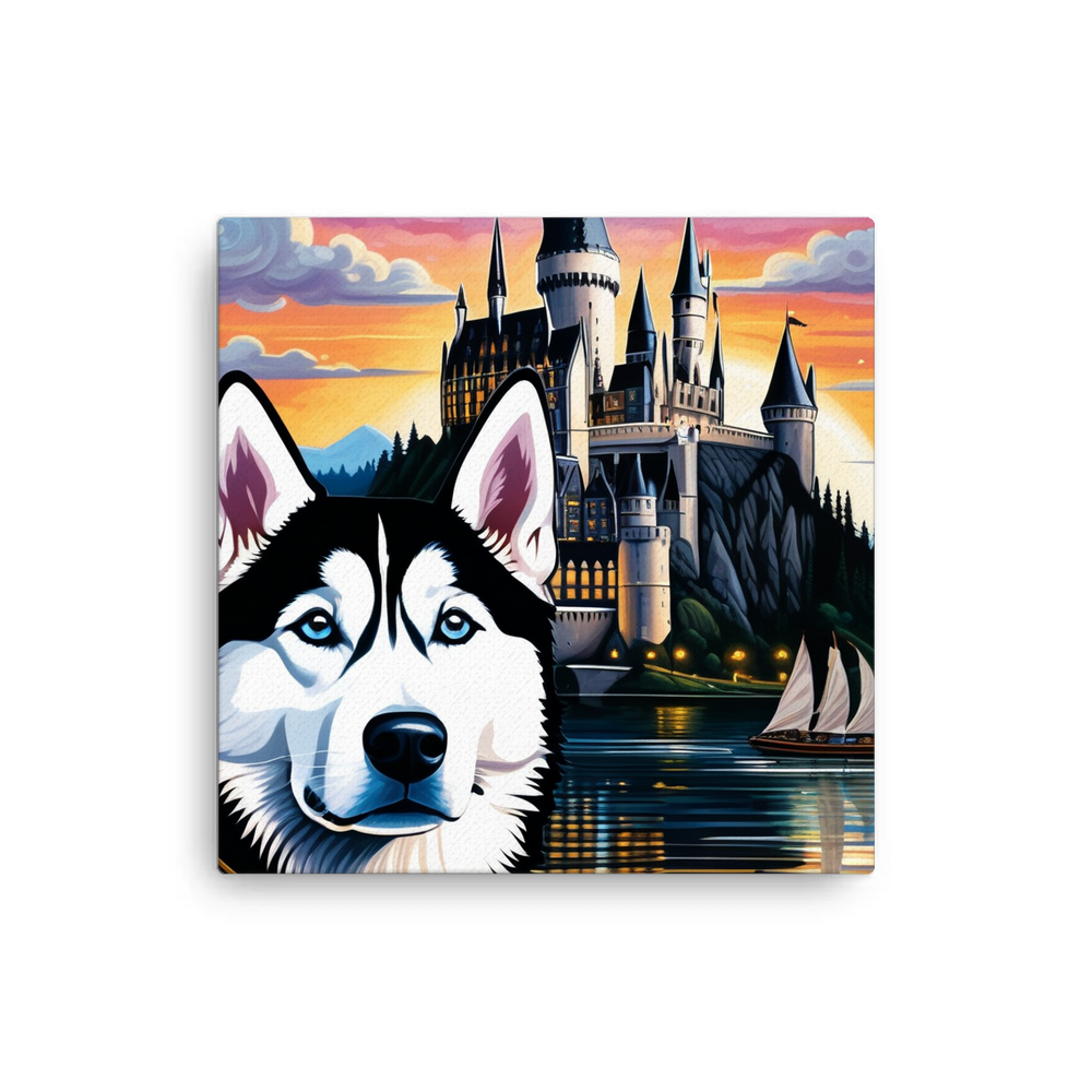 PugMug Custom Siberian Husky Canvas