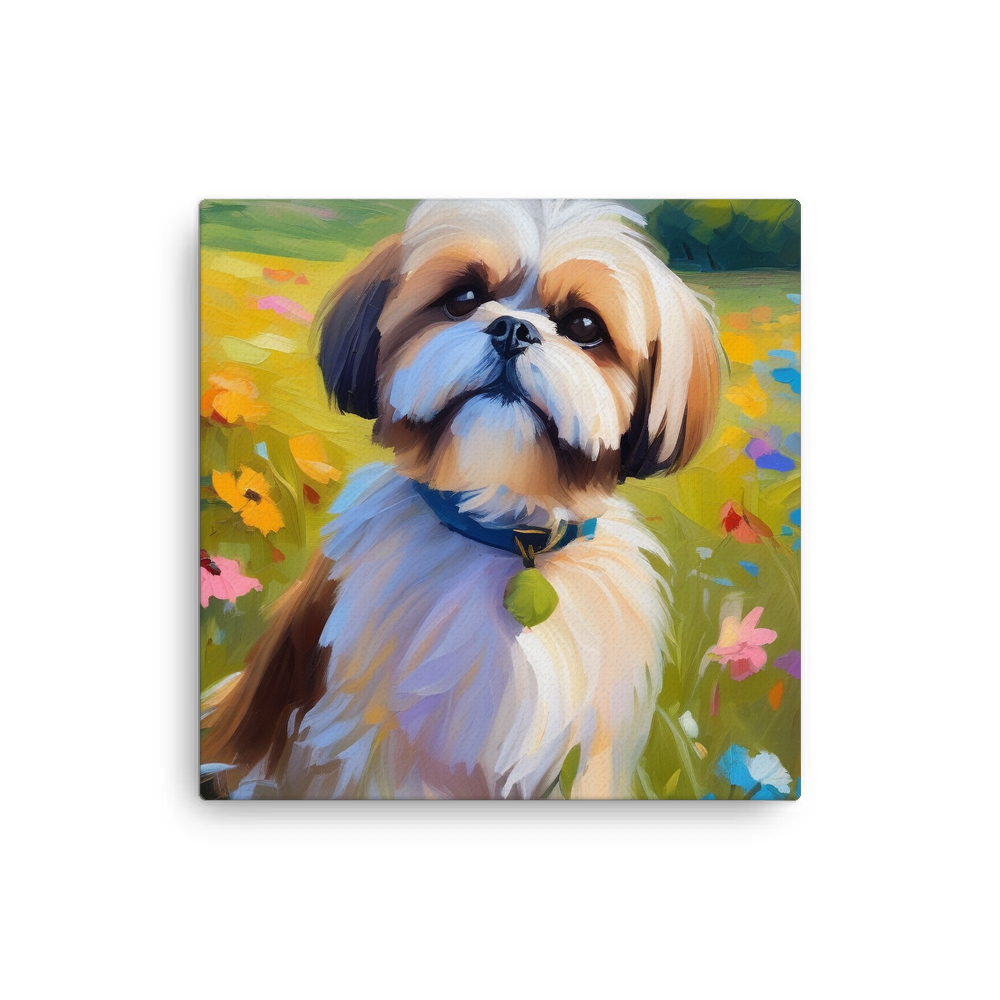 PugMug Custom Shih Tzu Canvas