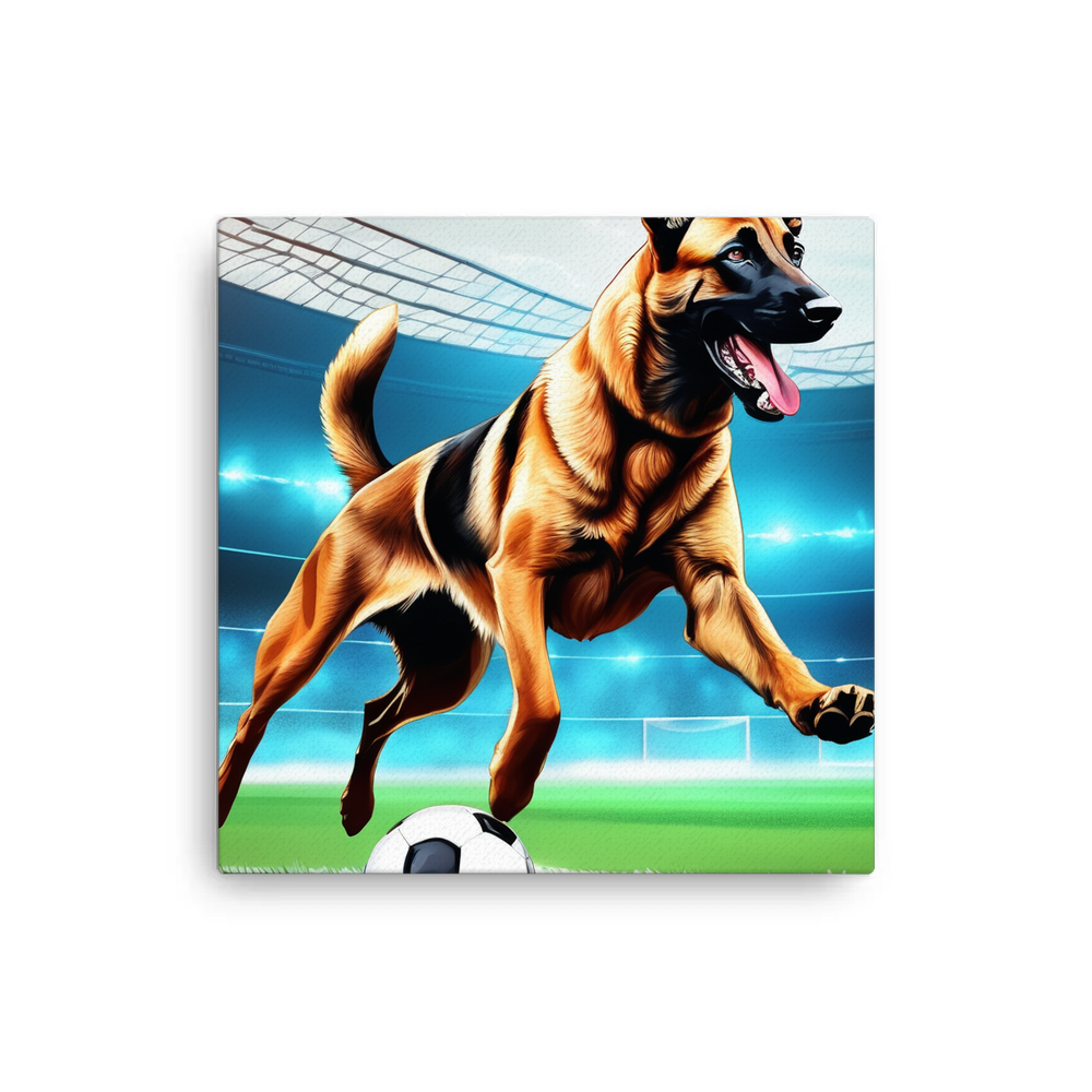 PugMug Custom Belgian Malinois Canvas