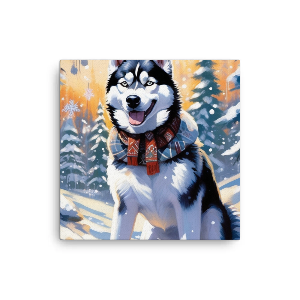 PugMug Custom Siberian Husky Canvas
